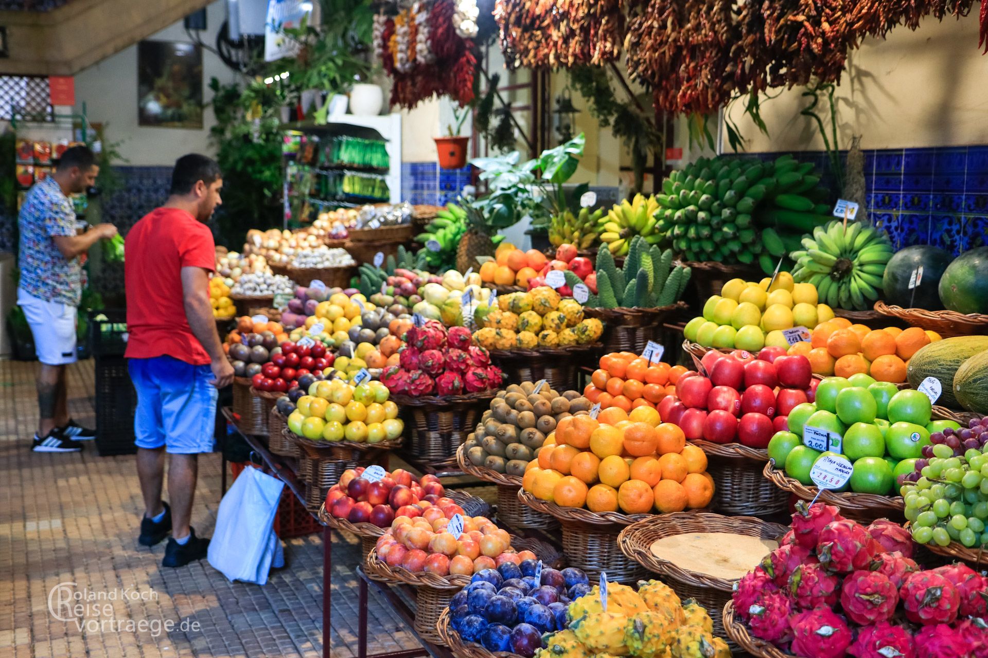 Funchal - Mercado dos Lavradores